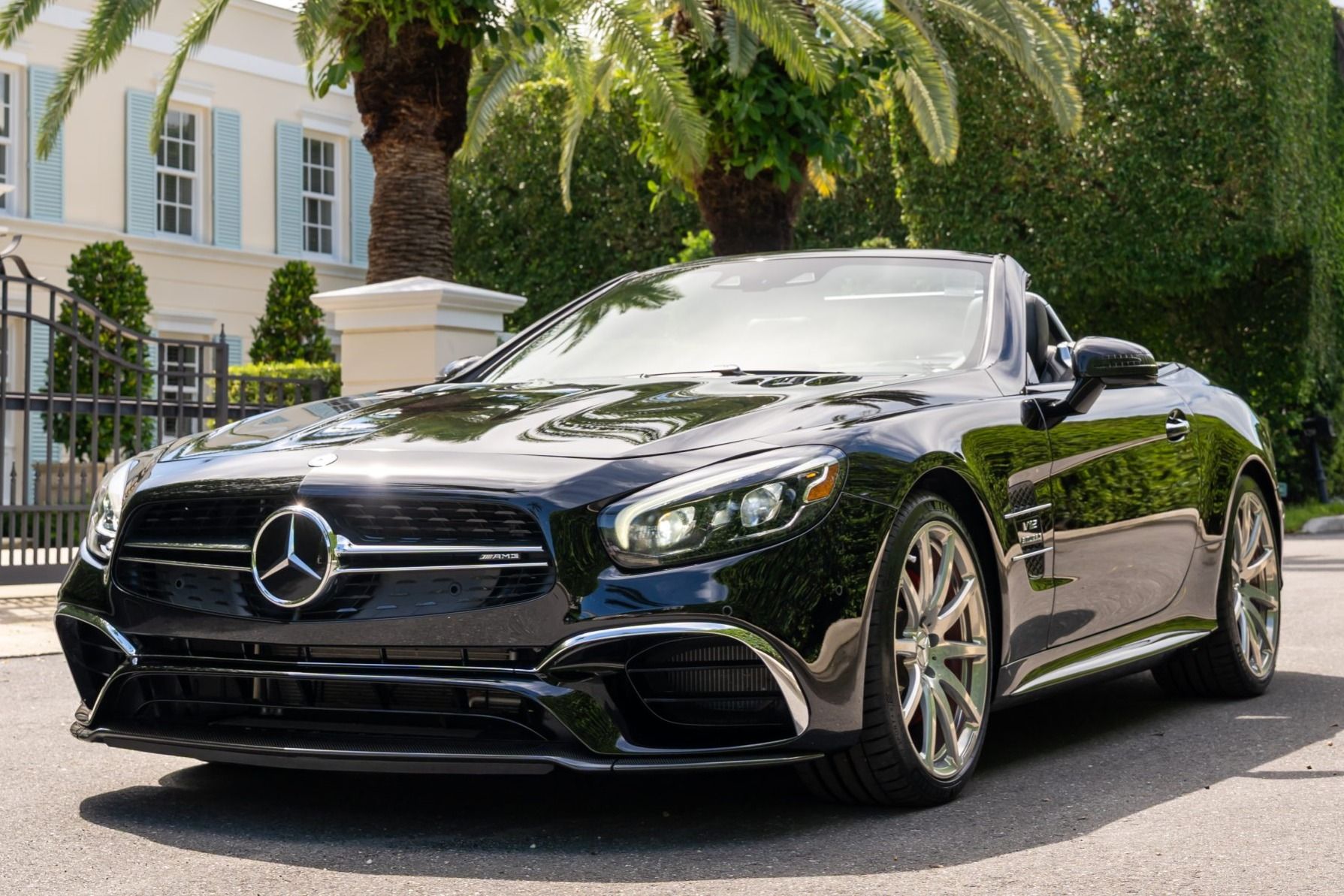 2017 Mercedes-Benz SL-Class
