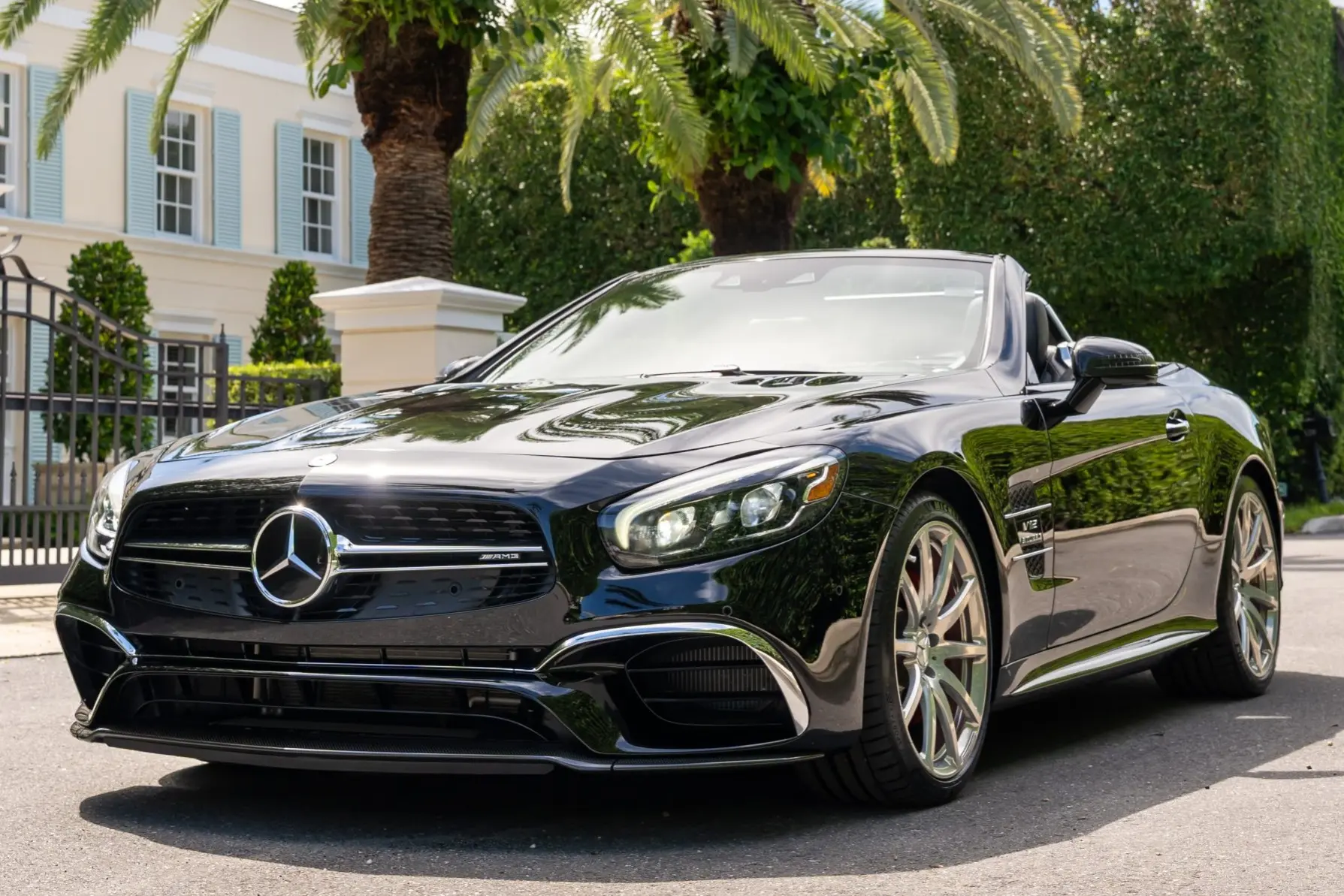 2017 Mercedes-Benz SL-Class