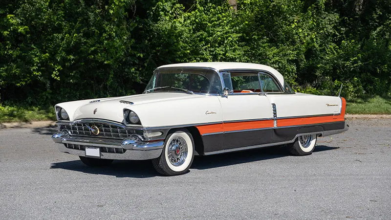 1956 Packard Caribbean Hardtop, sold Jul 2026