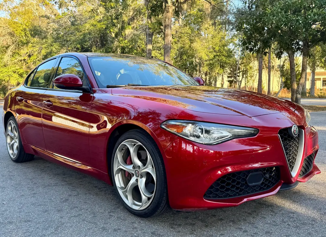 2018 Alfa Romeo Giulia Ti, sold Jan 2026