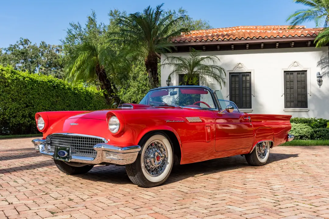 1955 Ford Thunderbird, sold Sep 2026
