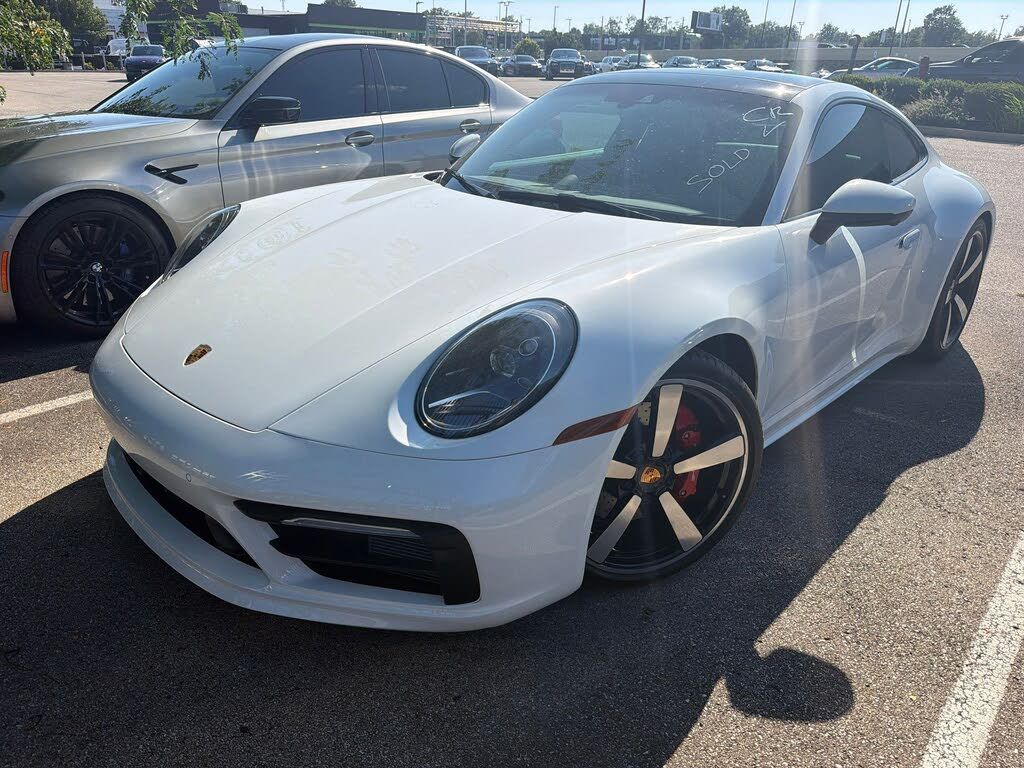 2020 Porsche 992.1 Carrera S