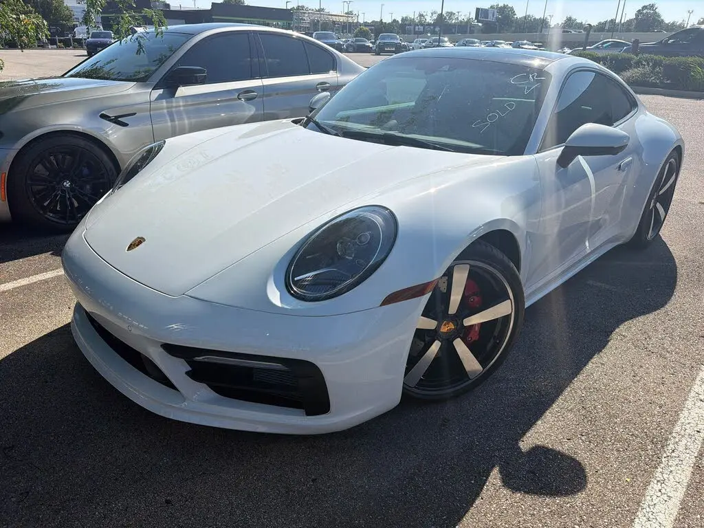 2020 Porsche 992.1 Carrera S