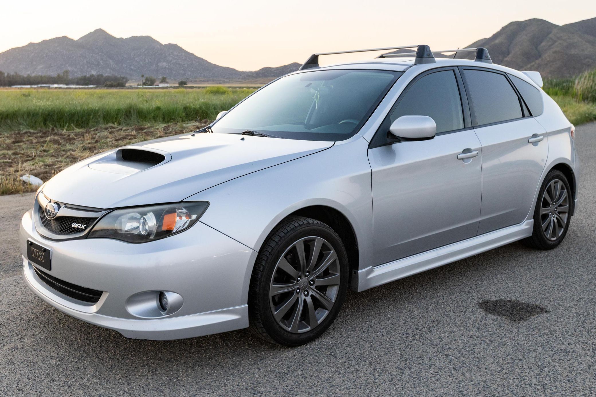 2010 Subaru WRX STI Hatchback
