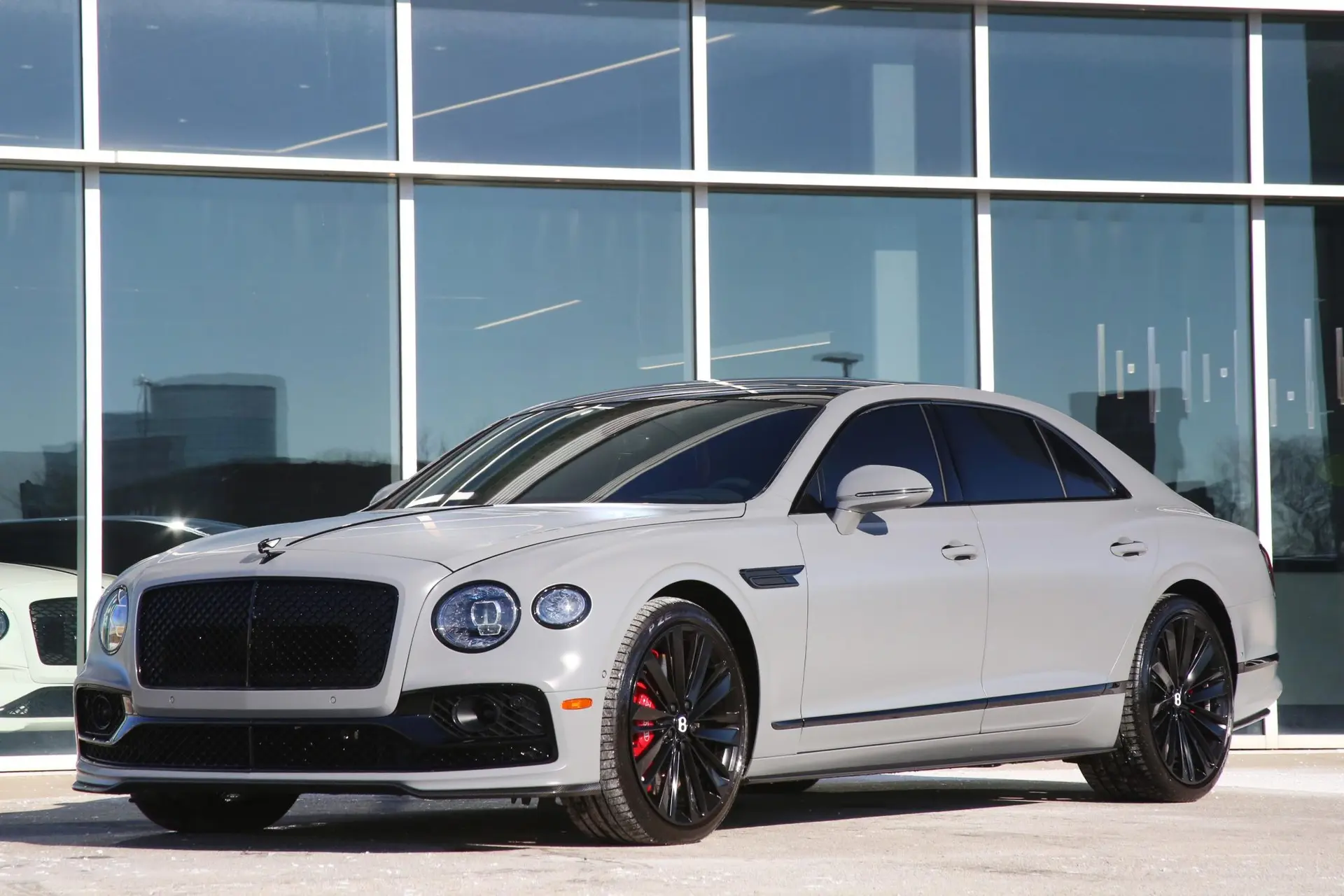 2021 Bentley Flying Spur Speed, sold Jan 2025