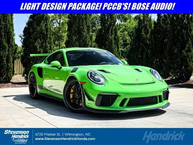 2019 Porsche 991.2 GT3 RS