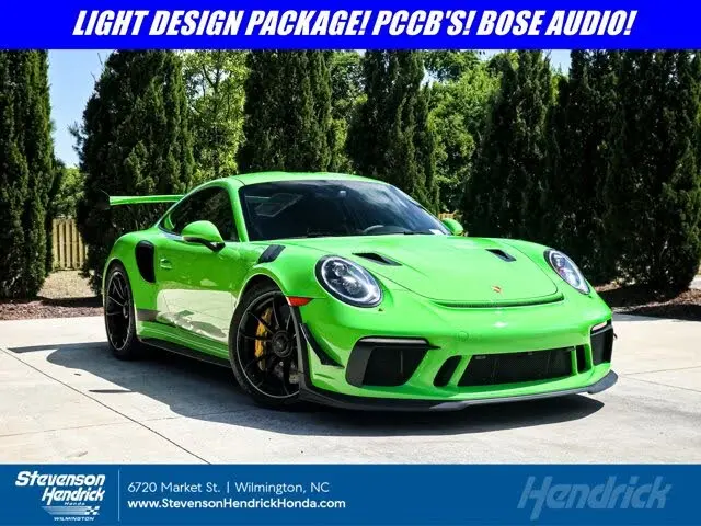 2019 Porsche 991.2 GT3 RS