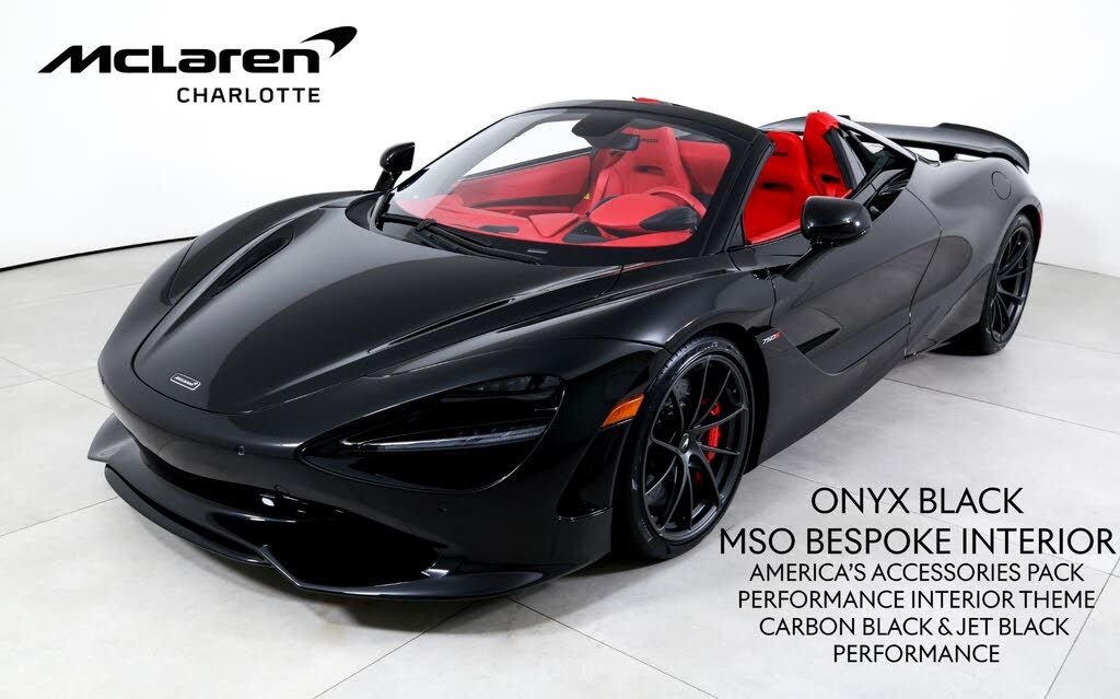 2026 McLaren 750S Spider