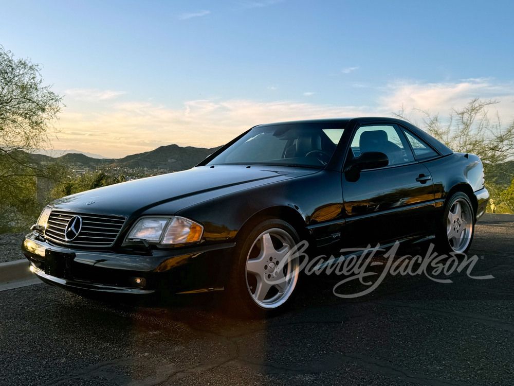 2000 Mercedes-Benz SL-Class SL500