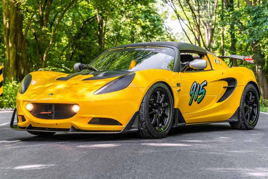 2011 Lotus Elise, sold Jul 2022