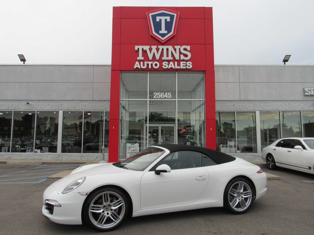 2014 Porsche 991.1 Carrera