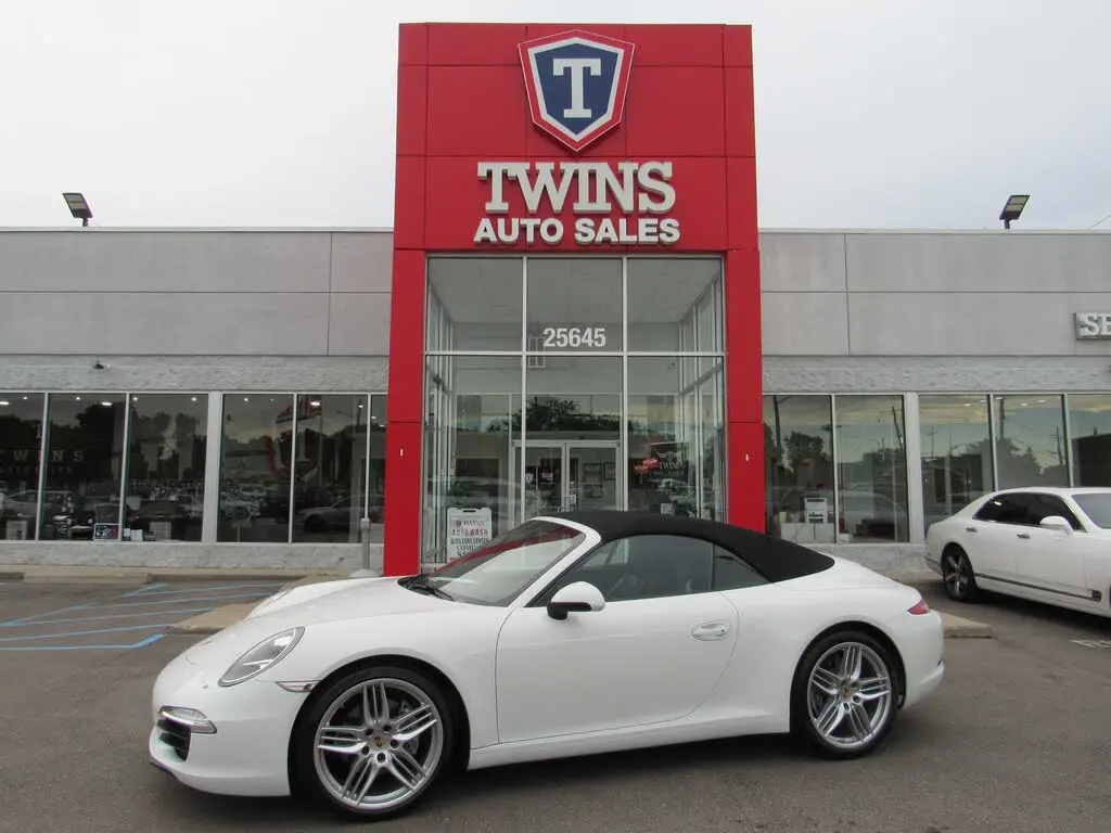 2014 Porsche 991.1 Carrera