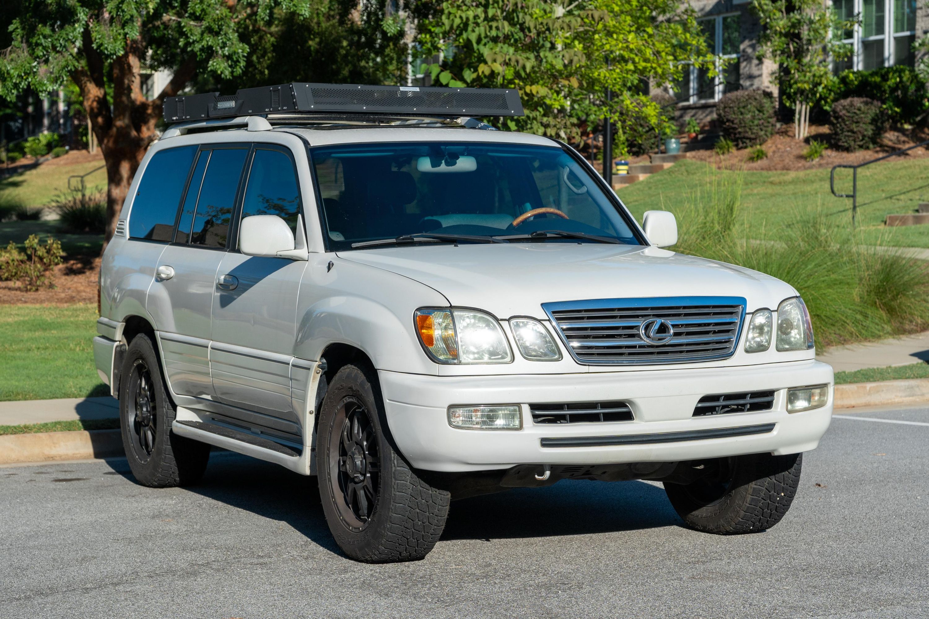 2004 Lexus LX, sold Oct 2026