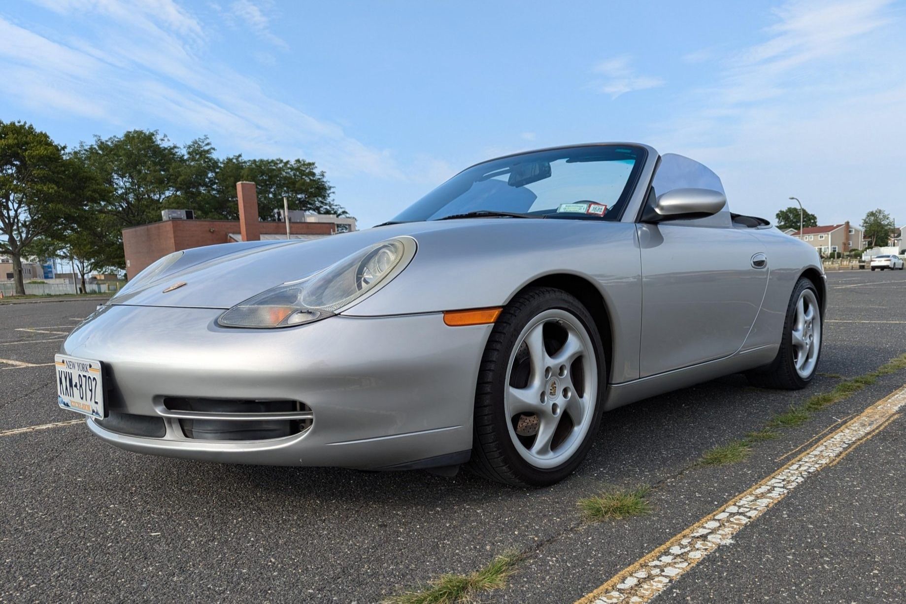 2001 Porsche 911 Carrera