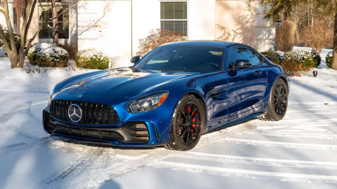 Mercedes-Benz AMG GT GT R, sold Feb 2026