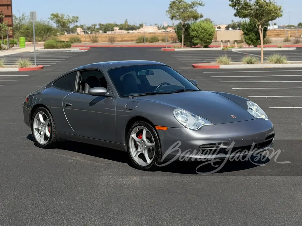 2002 Porsche 911 Carrera, sold Sep 2026