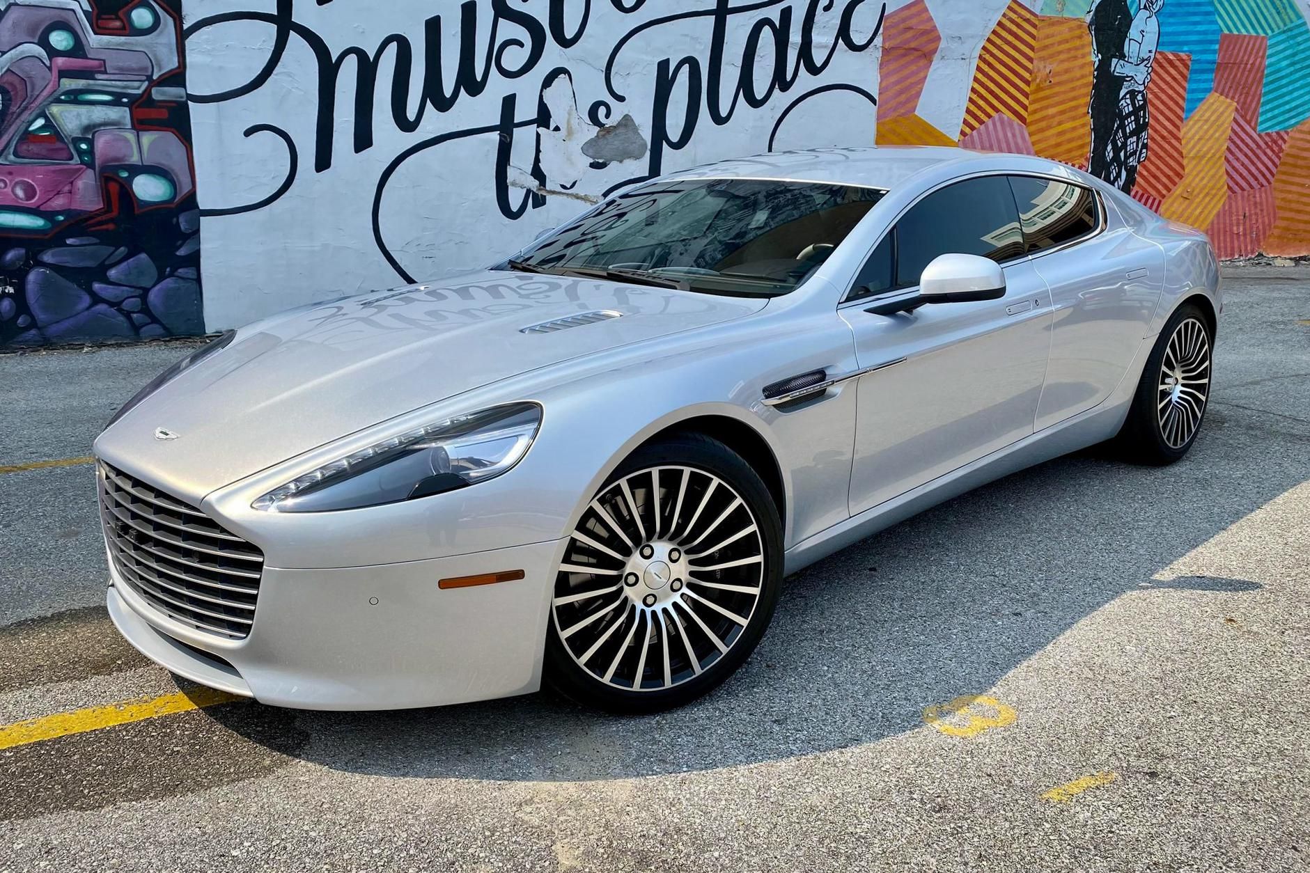 2016 Aston Martin Rapide S