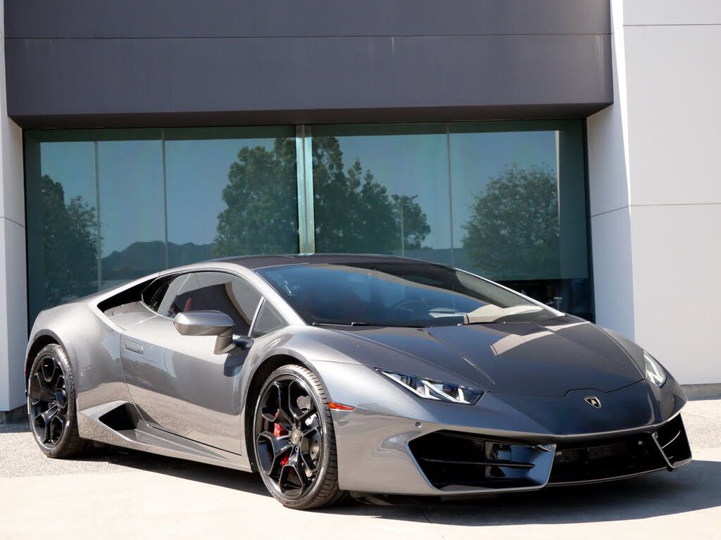 2016 Lamborghini Huracán LP580-2