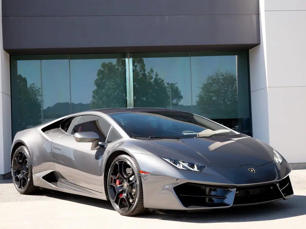 2016 Lamborghini Huracán LP580-2