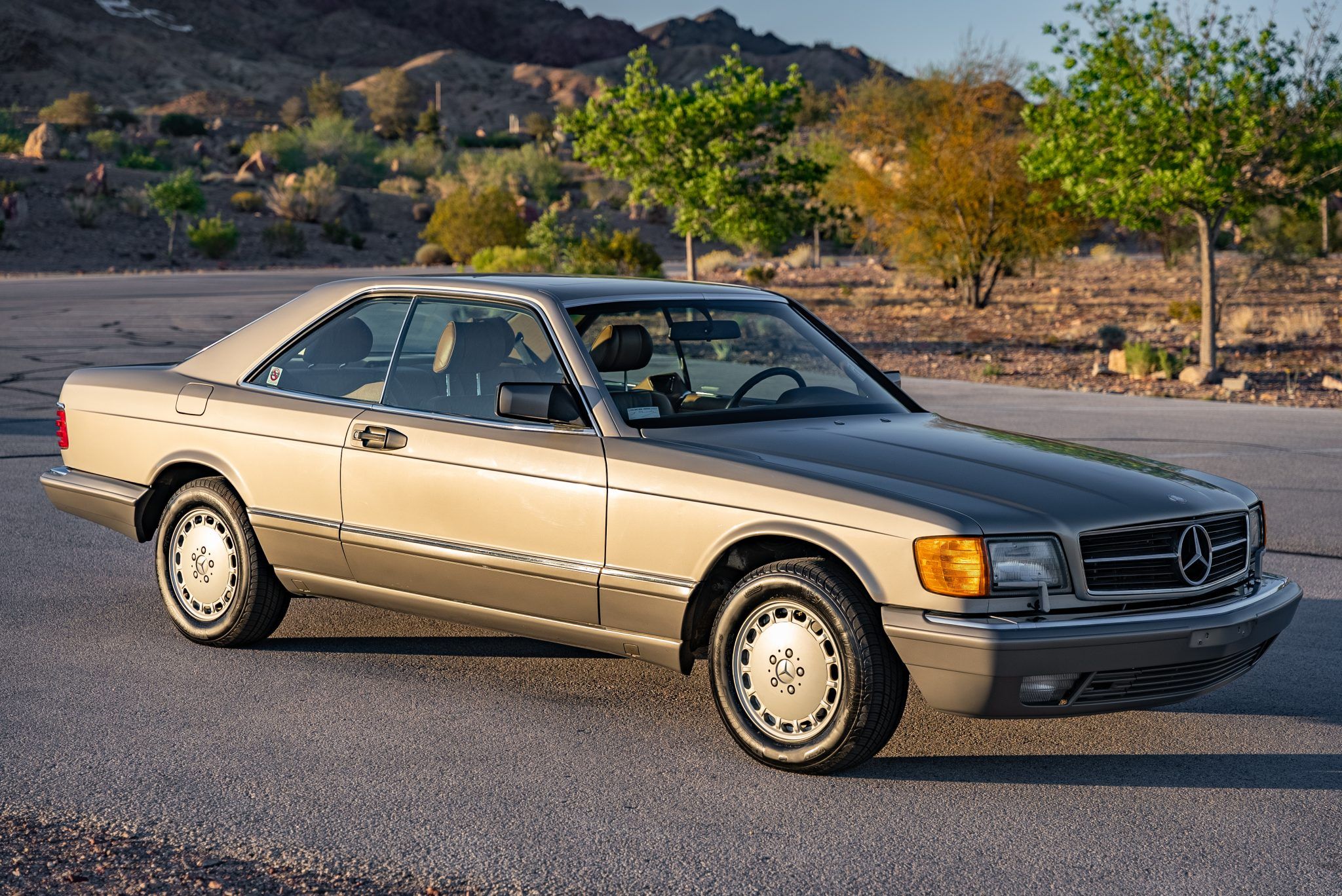 1989 Mercedes-Benz SL-Class 560SL