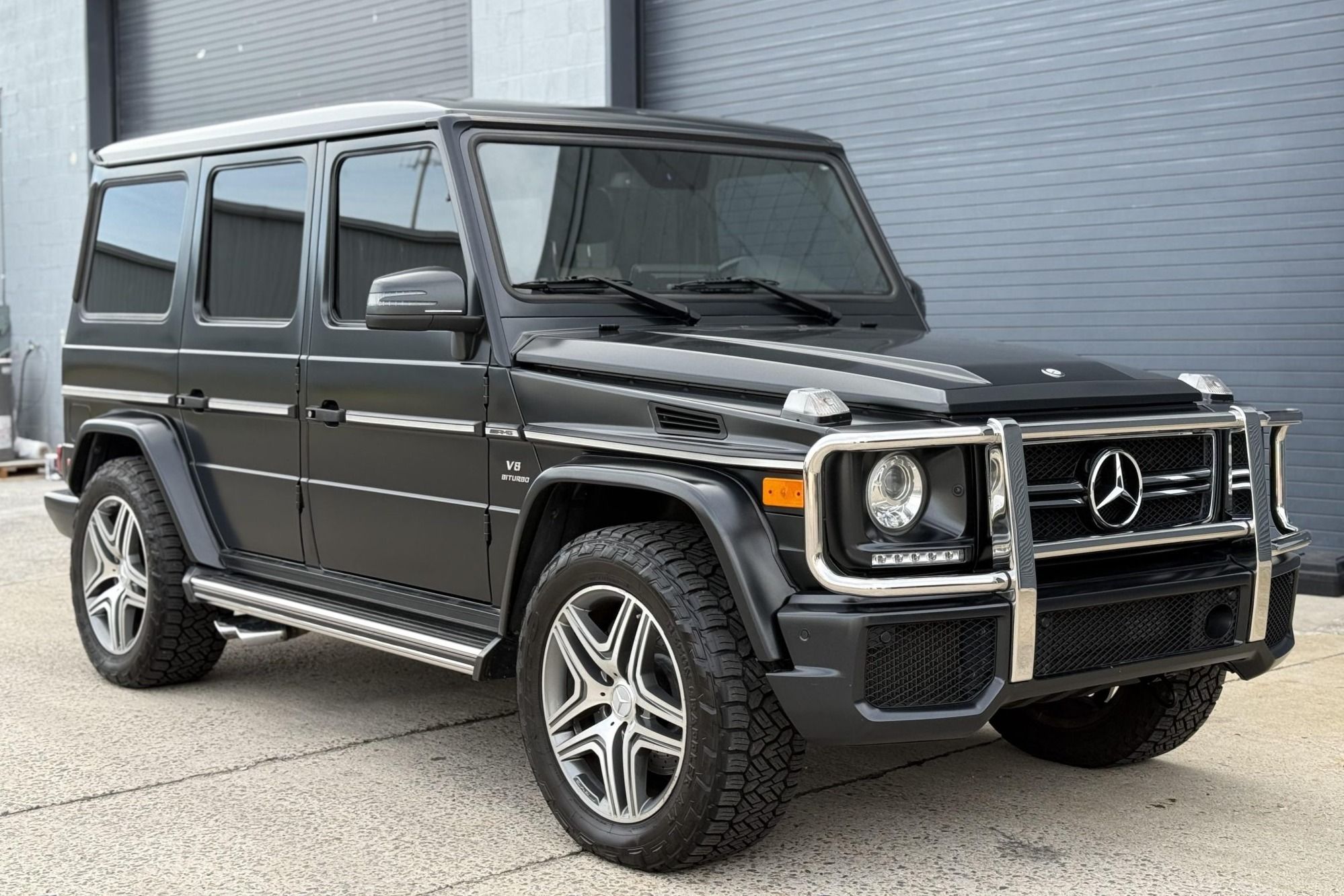 2013 Mercedes-Benz G-Class