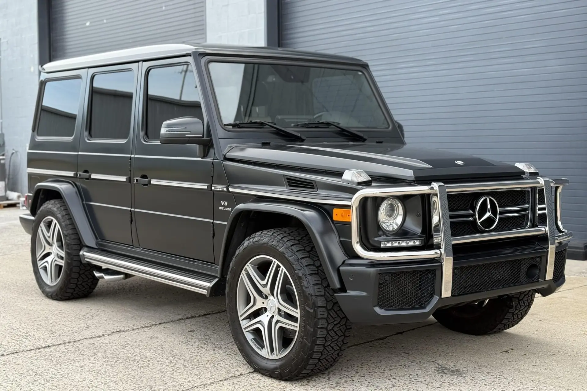 2013 Mercedes-Benz G-Class