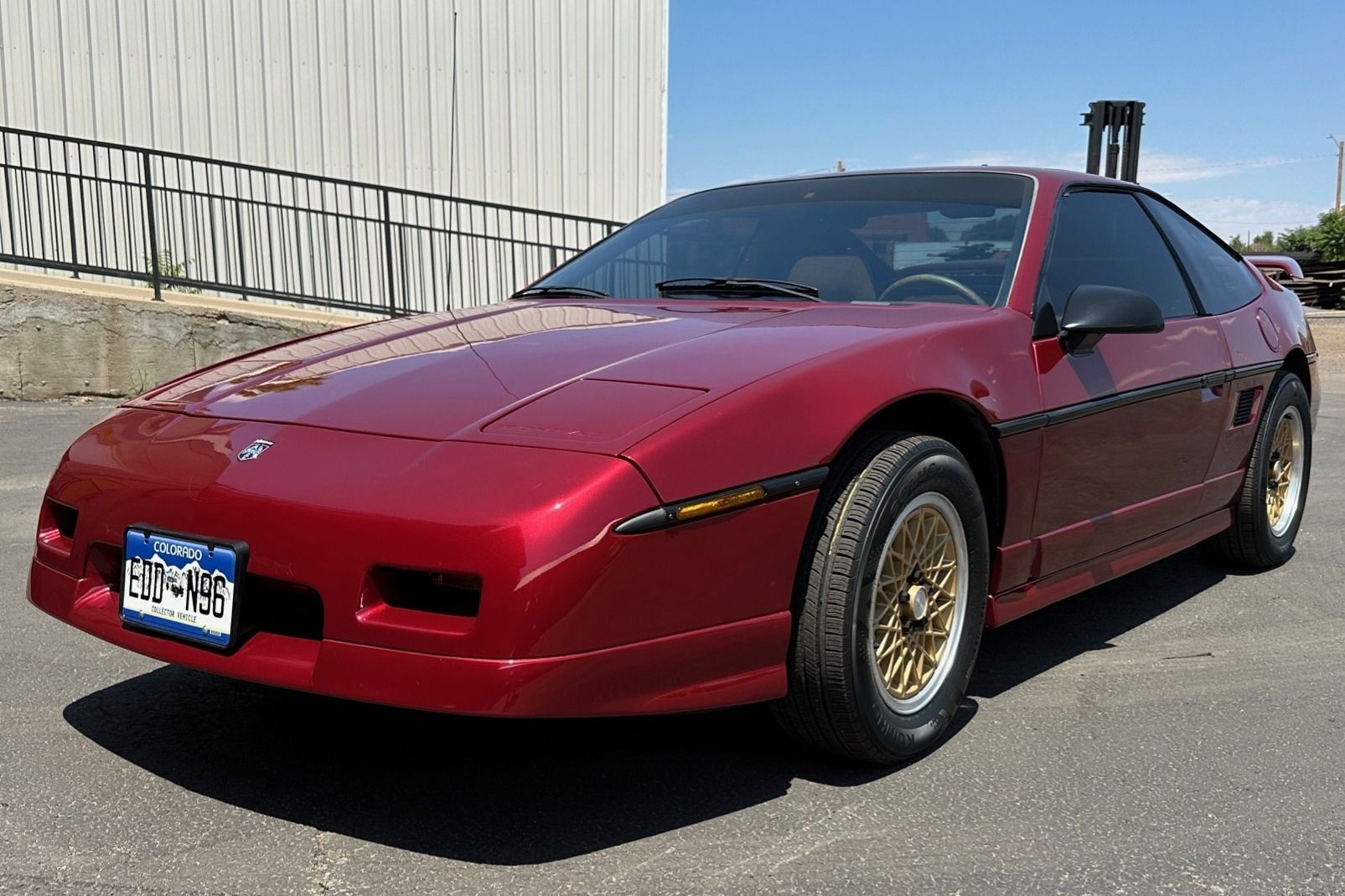 1988 Pontiac Fiero