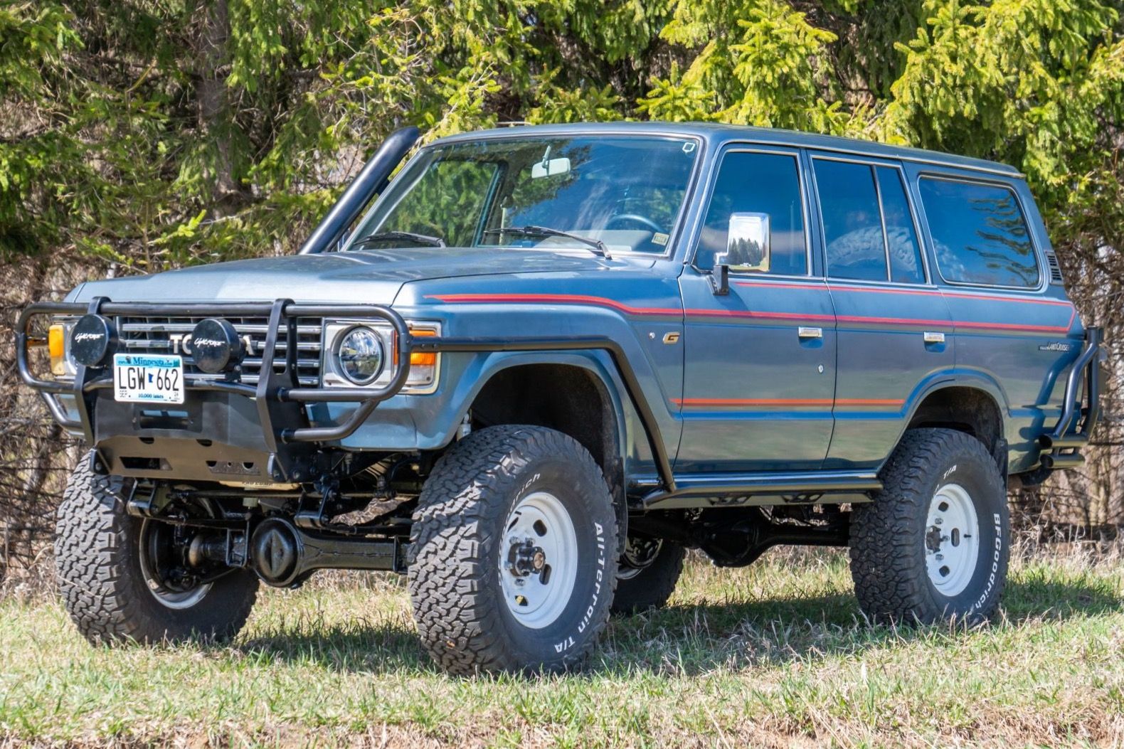1984 Toyota Land Cruiser