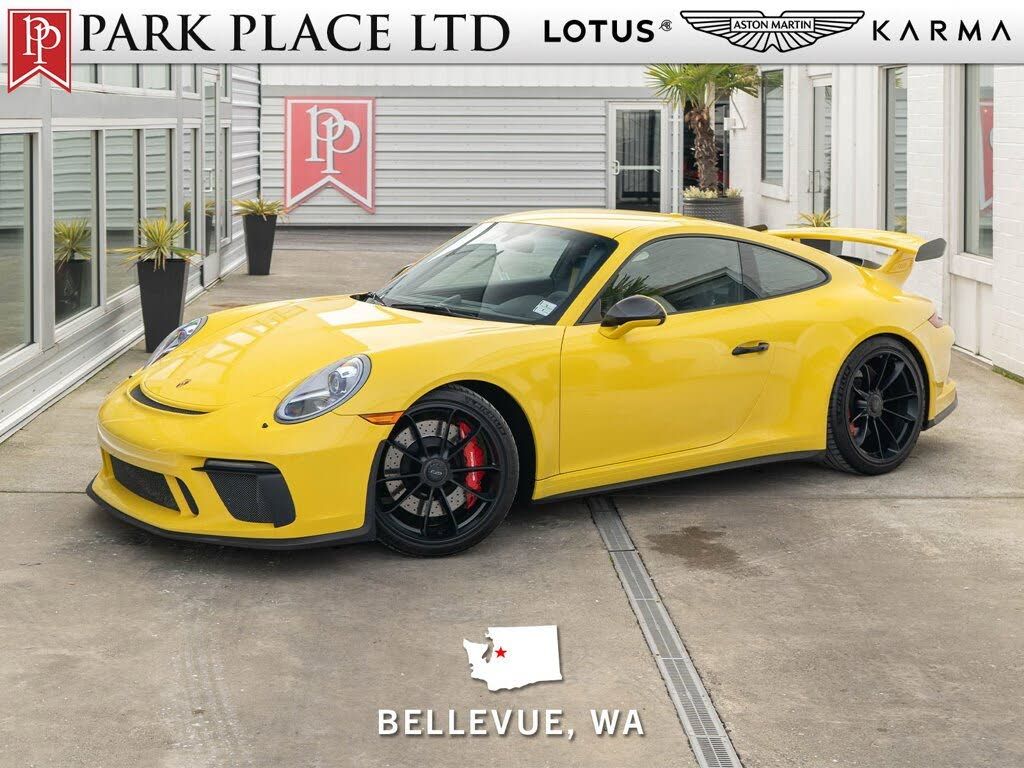 2018 Porsche 991.2 GT3