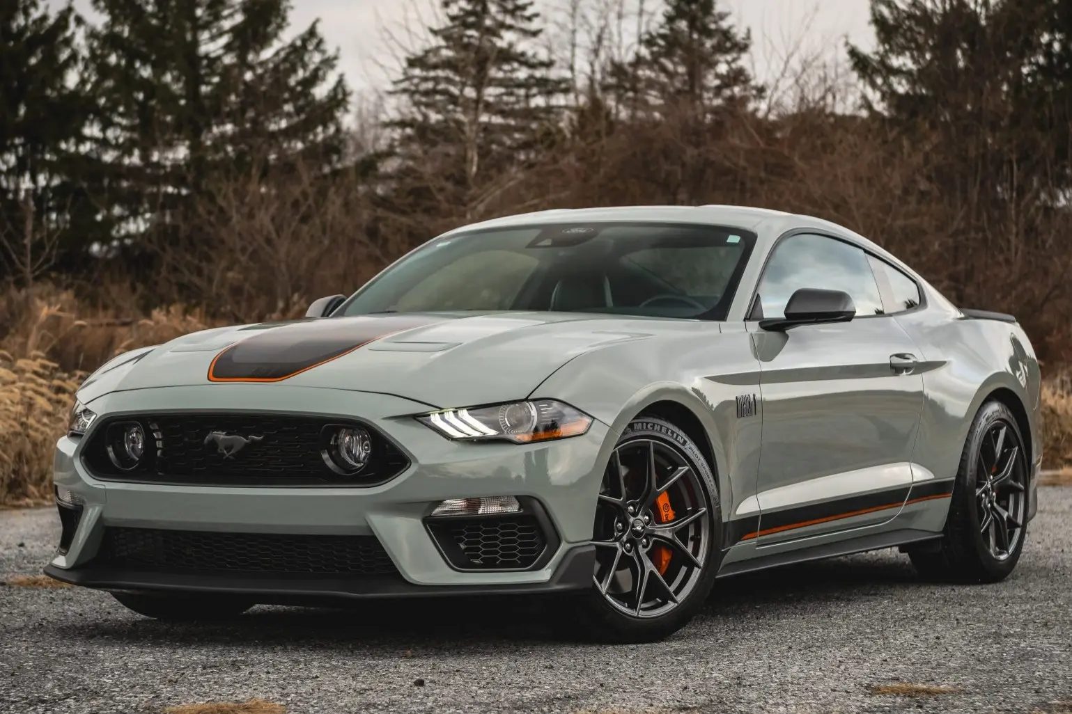2021 Ford Mustang Mach 1
