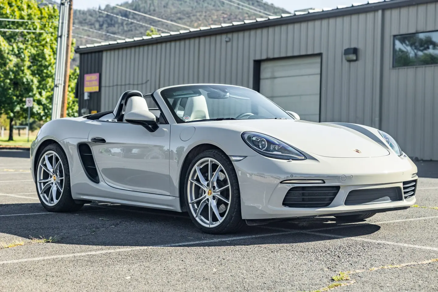 2017 Porsche Boxster S, sold Sep 2026