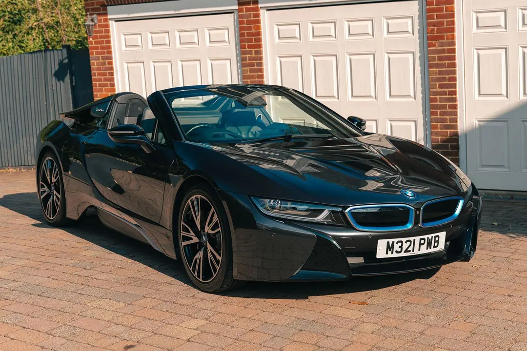 2014 BMW i8, sold Aug 2026