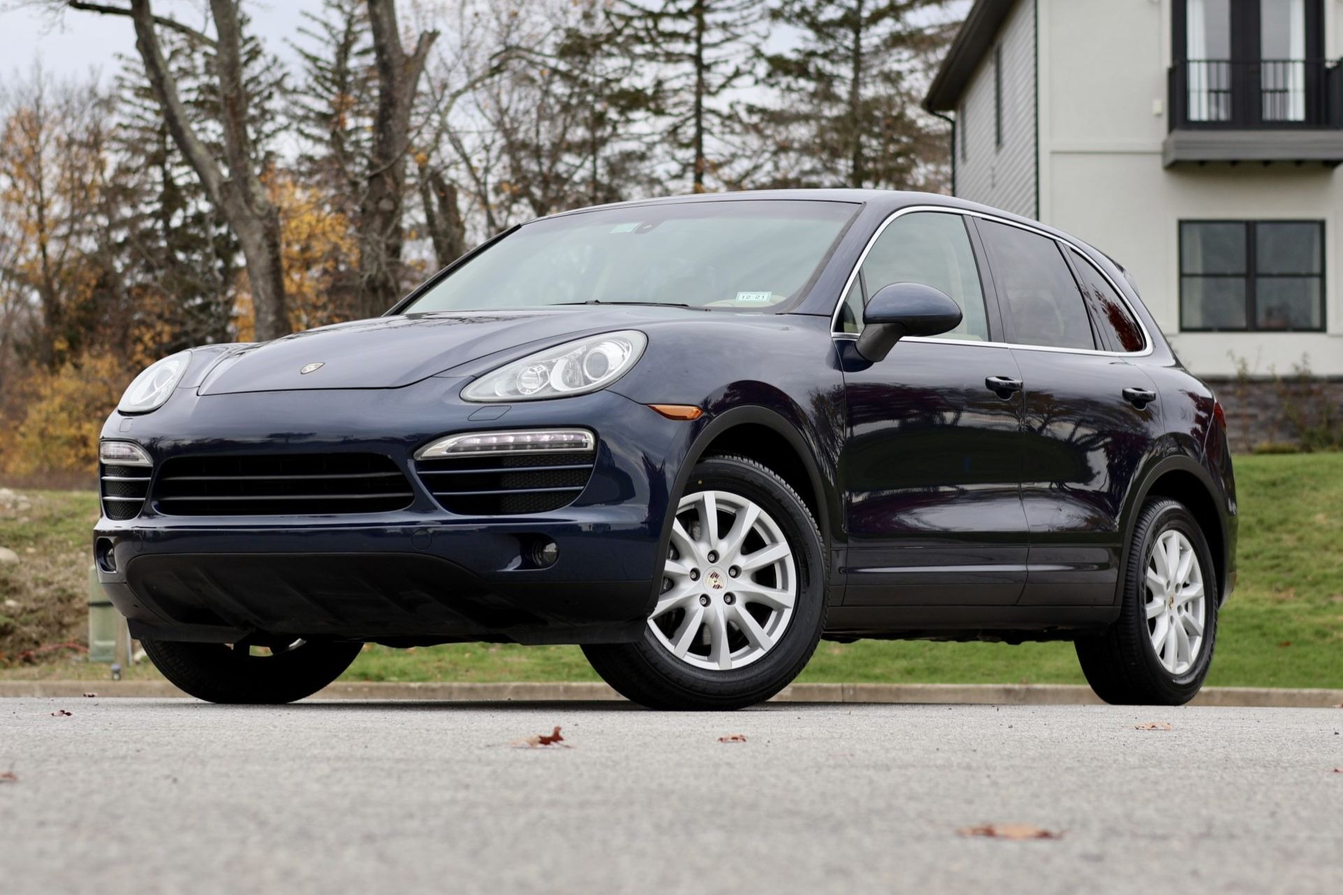 2011 Porsche Cayenne Turbo