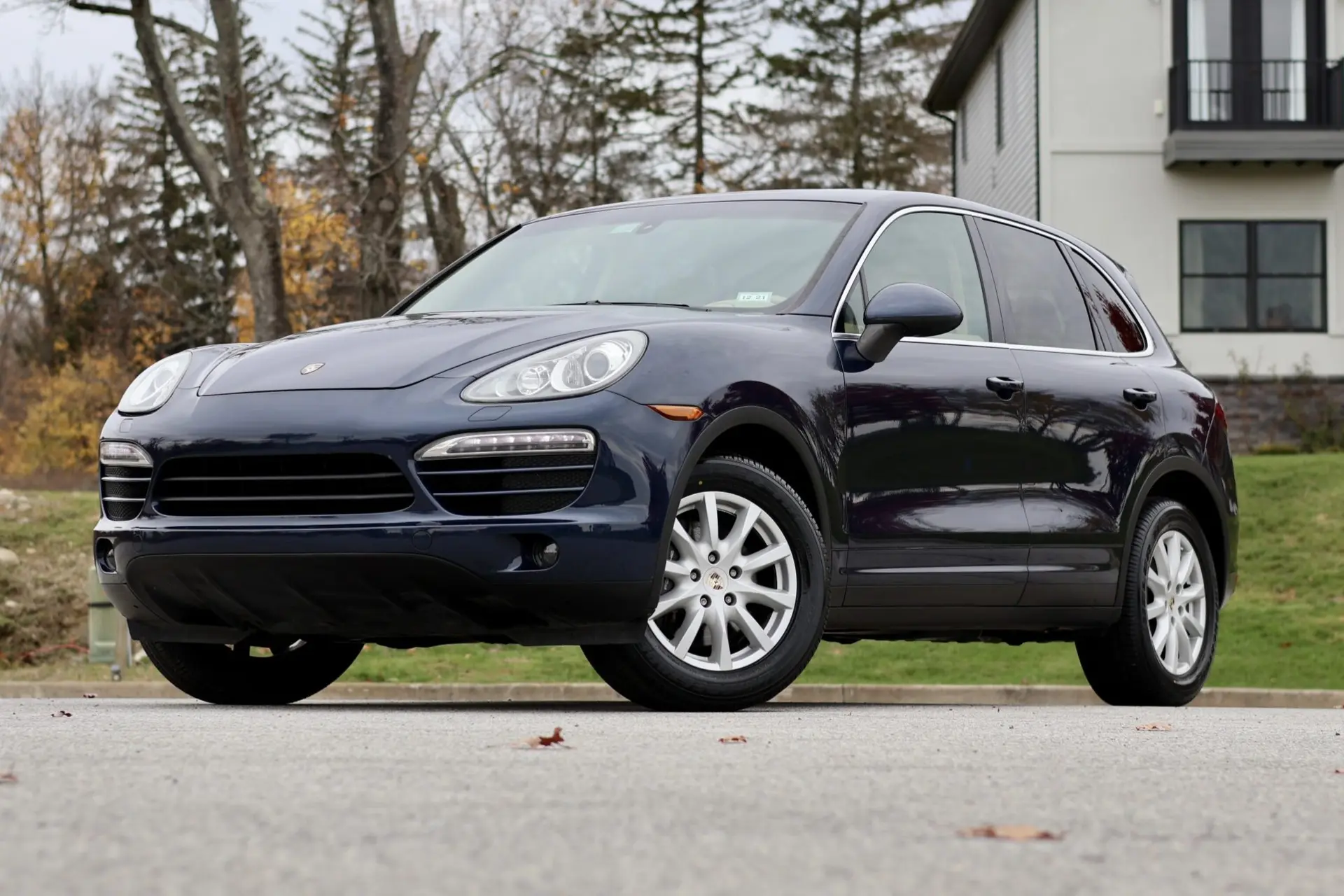 2011 Porsche Cayenne Turbo
