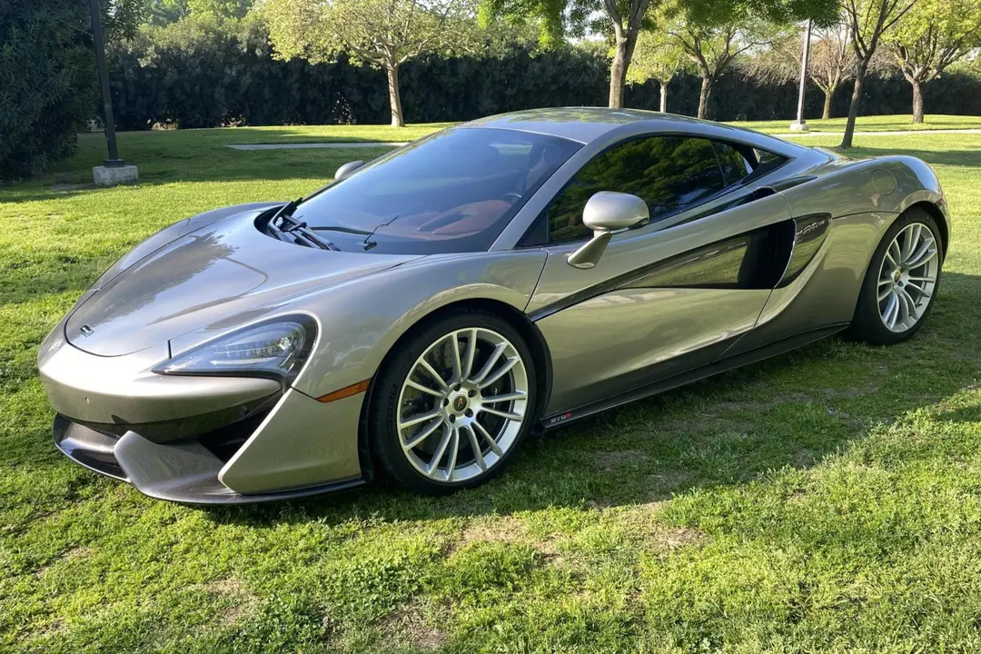 2015 McLaren 570S Coupe, sold Mar 2026