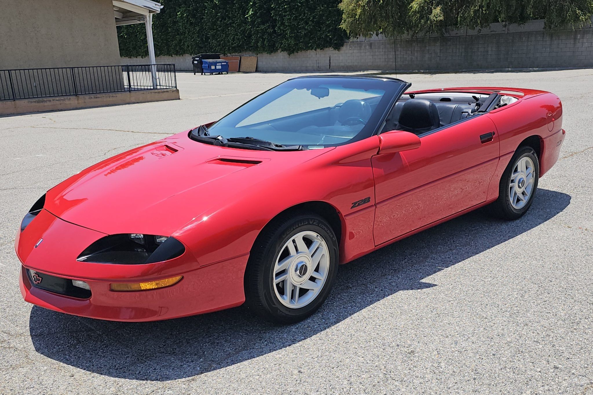 1996 Chevrolet Camaro Convertible