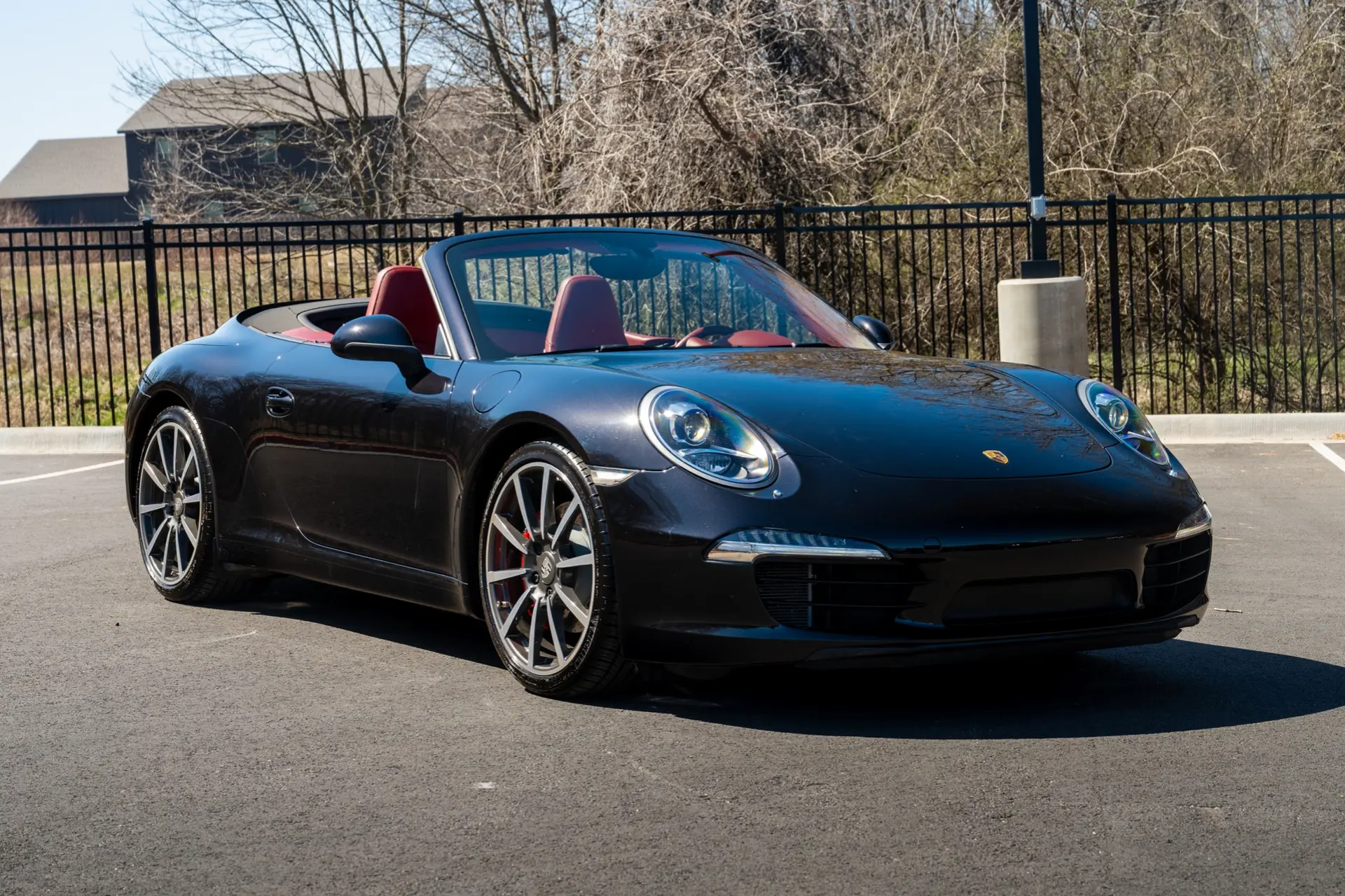 2013 Porsche 911 Carrera S Cabriolet