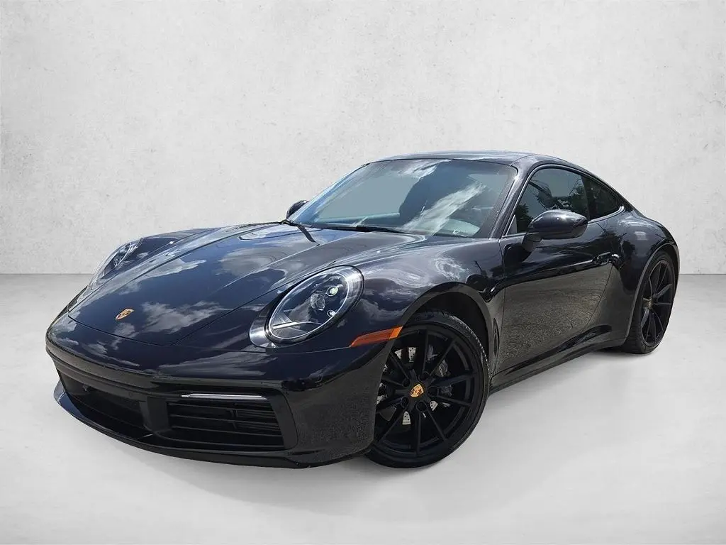 2021 Porsche 992.1 Carrera 4