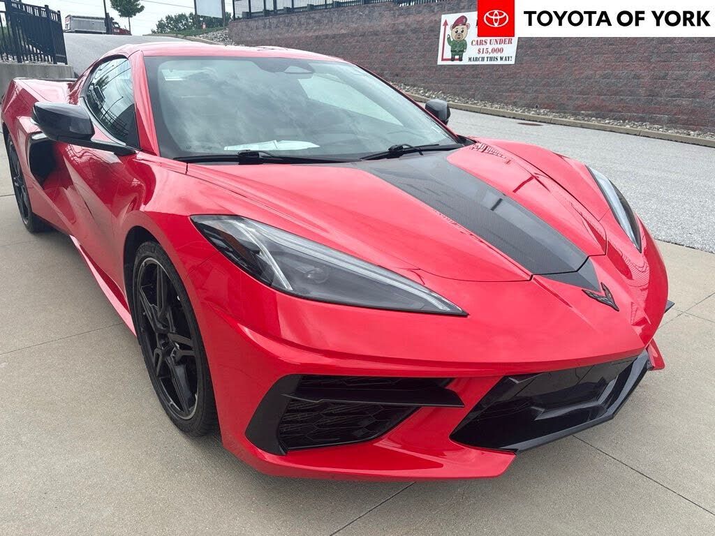 2024 Chevrolet Corvette Stingray