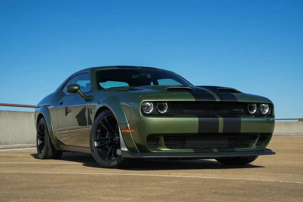 2020 Dodge Challenger SRT Hellcat Redeye