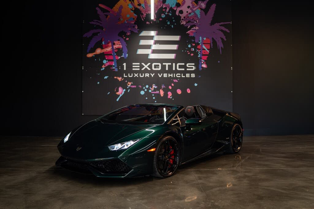 2016 Lamborghini Huracán LP610-4 Spyder