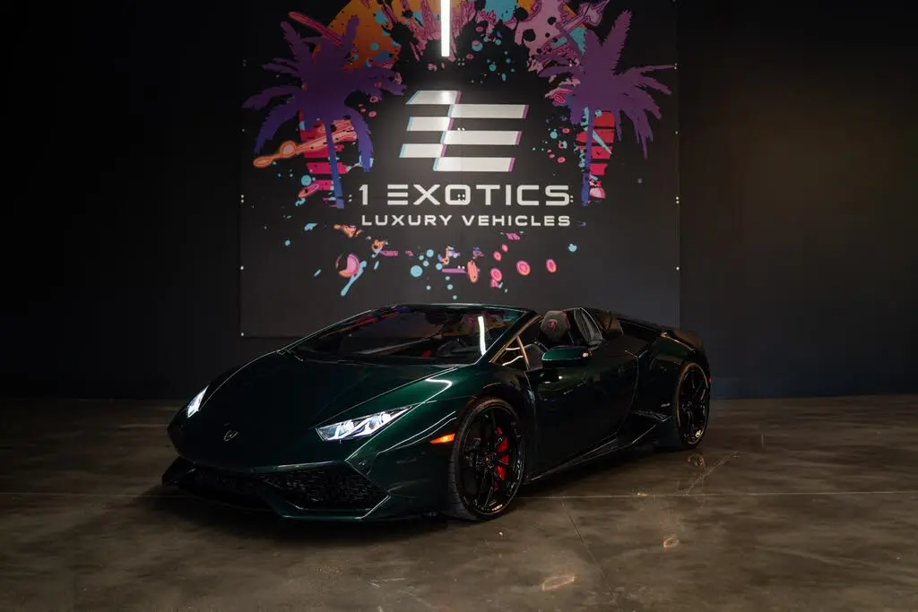 2016 Lamborghini Huracán LP610-4 Spyder