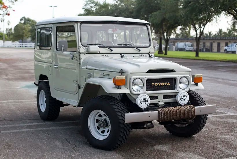 1983 Toyota Land Cruiser