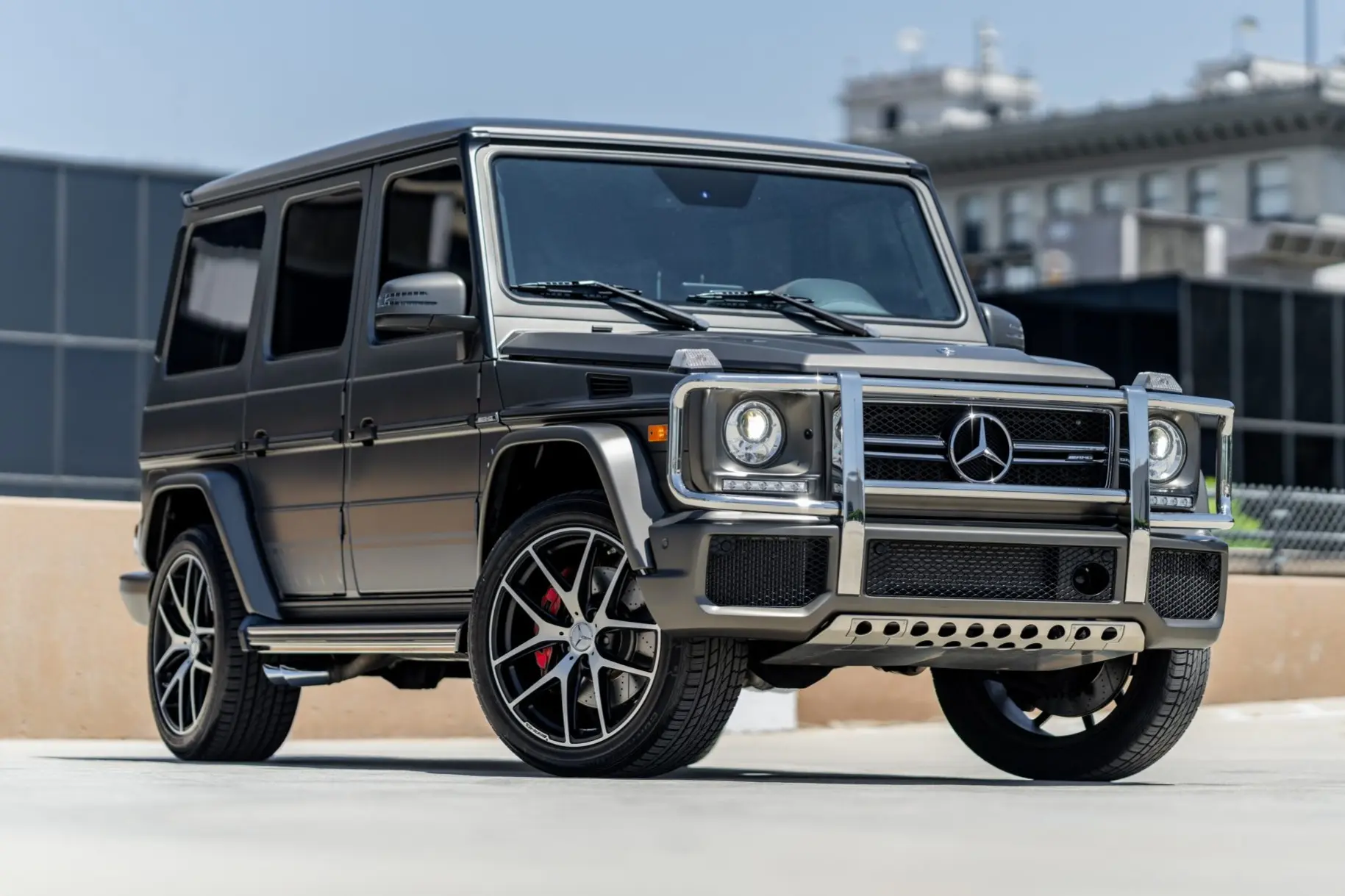 2018 Mercedes-Benz G-Class