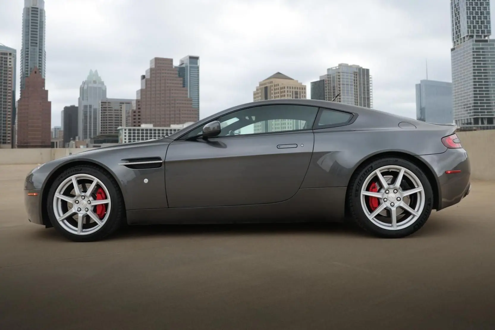 2007 Aston Martin Vantage Vantage 4.3 Coupe