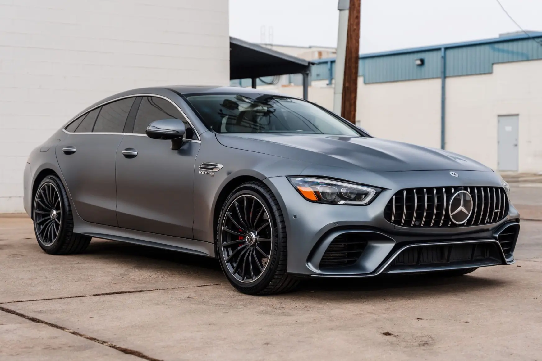 2020 Mercedes-Benz AMG GT