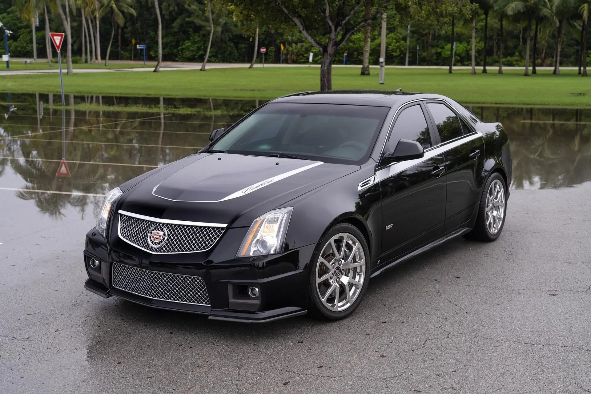 2009 Cadillac CTS V