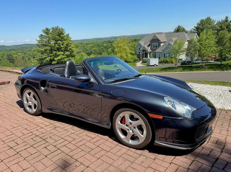 2004 Porsche 911 Turbo Cabriolet