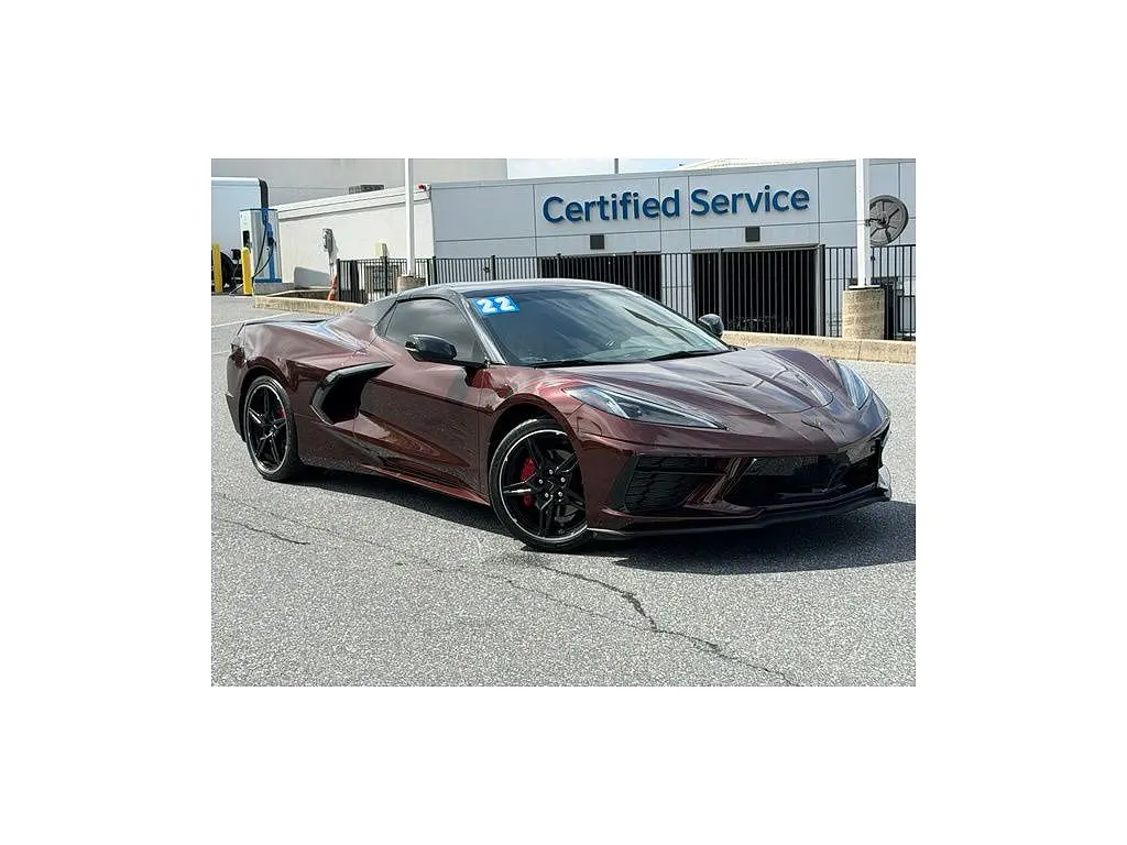 2022 Chevrolet Corvette Stingray