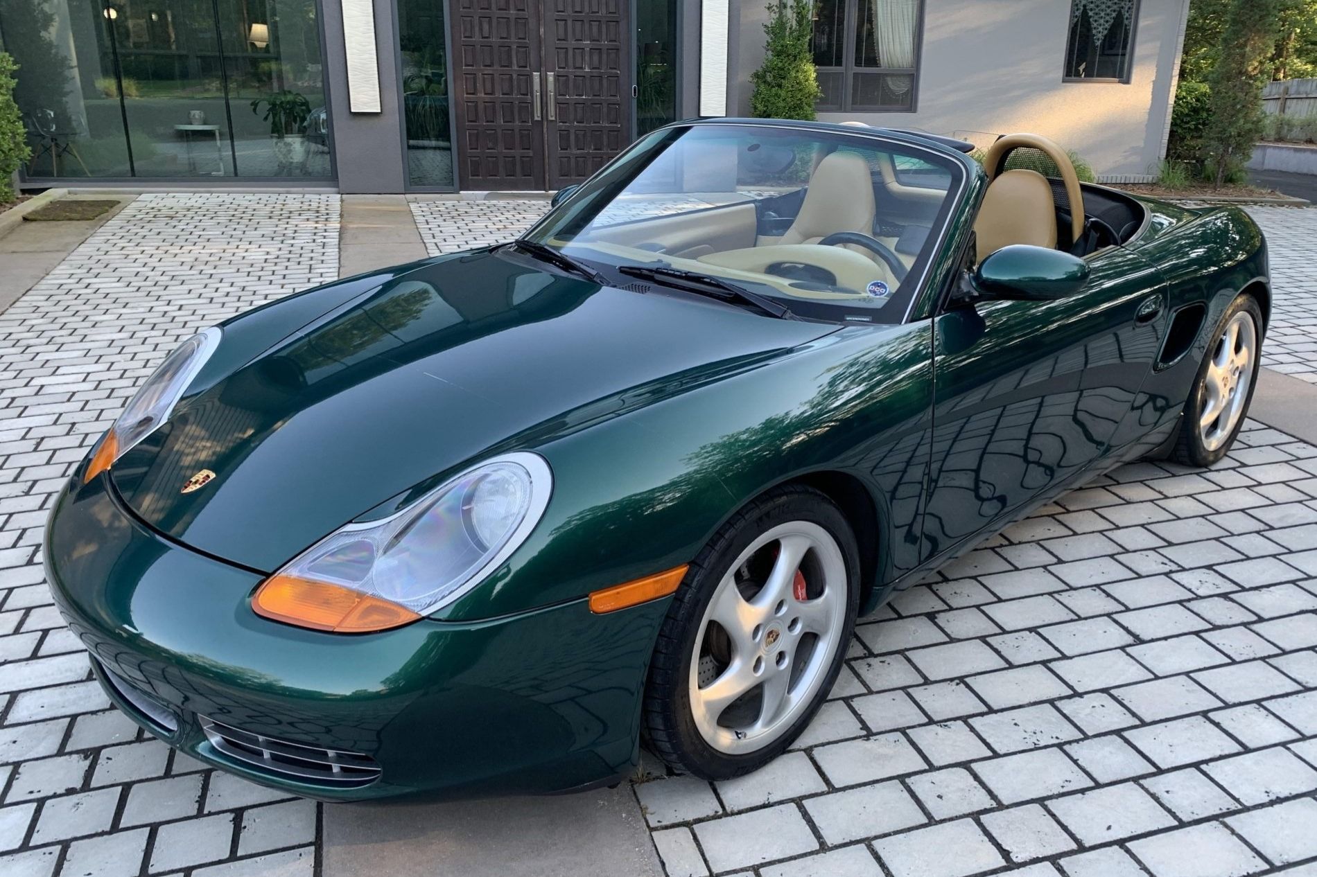 2000 Porsche Boxster S
